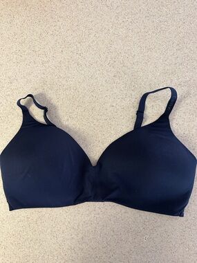 Calvin Klein Black Seamless Molded T-Shirt Bra